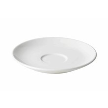 Maastricht Porselein Bart Cappuccino schotel 15,5cm 942 Offwhite 518626