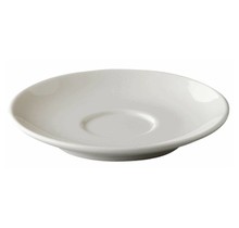 Maastricht Porselein Bart Cappuccino schotel 15,5cm 921 Offwhite 148061