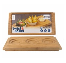 Houten Bord Palmer Twist&Serve 33,5x16cm 523913