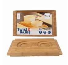 Houten Bord Palmer Twist&Serve 27x16cm 523914