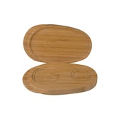 Houten Bord Palmer Twist&Serve 23,5 x 13,5cm 526050 Houten Bord Palmer Twist&Serve 23,5 x 13,5cm 526050