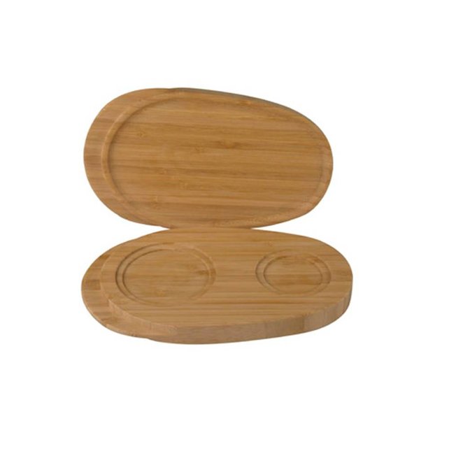 Houten Bord Palmer Twist&Serve 23,5 x 13,5cm 526050 Houten Bord Palmer Twist&Serve 23,5 x 13,5cm 526050