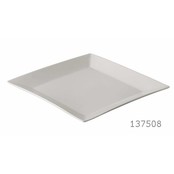 Bord 26 cm vierkant square Palmer Royal ivory 137508 Bord 26 cm vierkant square Palmer Royal ivory 137508