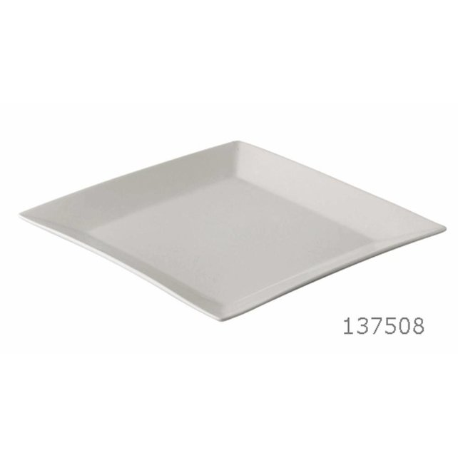 Bord 26 cm vierkant square Palmer Royal ivory 137508 Bord 26 cm vierkant square Palmer Royal ivory 137508