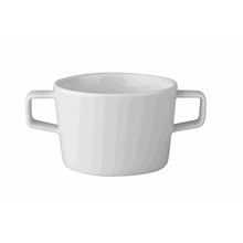 Palmer White Delight Soepkom 30 cl Wit Porselein 514654