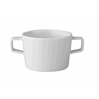 Palmer White Delight Soepkom 30 cl Wit Porselein 514654