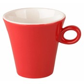 Koffiekop Maastricht Porselein Finn Rood 20cl 952 516469