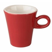 Espressokop Maastricht Porselein Finn Rood 6cl 950 516461 Espressokop Maastricht Porselein Finn Rood 6cl 950 516461