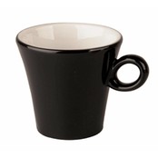 Koffiekop Maastricht Porselein Finn Zwart 15cl 951 516464 Koffiekop Maastricht Porselein Finn Zwart 15cl 951 516464