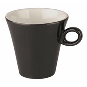 Cappuccinokop Maastricht Porselein Finn Zwart 20cl 952 516468 Cappuccinokop Maastricht Porselein Finn Zwart 20cl 952 516468