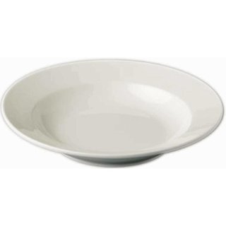 Bord Palmer Royal Ivory diep 22,5cm 126948