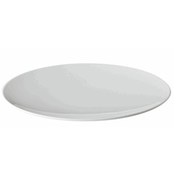 Bordenset Palmer White Delight 18 delig 21 - 25 - 27 cm Coupe (6 personen) Wit Porselein