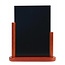 Securit Tafel Krijtbord Securit Elegant Mahonie A4 525209