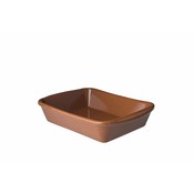 Aardewerk servies ovenschaal 18x14cm Classico 129620 Aardewerk servies ovenschaal 18x14cm Classico 129620