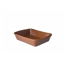 Aardewerk servies ovenschaal 18x14cm Classico 129620