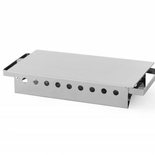 Schotelwarmer 2 pits 33x18cm Hendi 463000