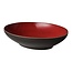 Palmer Imperial Quality Palmer Lava Bord diep 23 cm Bruin Rood Stoneware 527273