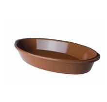 Tapas servies Aardewerk Classico ovenschaal 37x23cm 129837