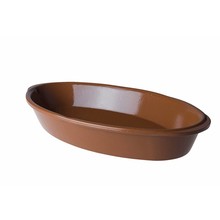 Tapas servies Aardewerk Classico ovenschaal 37x23cm 129837