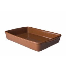 Tapas servies Aardewerk Classico ovenschaal rechthoekig 33x22cm 129847