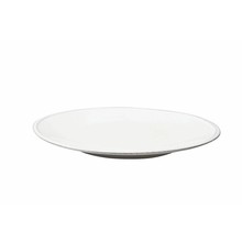 Bord Friso Stoneware wit 26,5cm 516745
