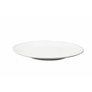 Bord Friso Stoneware wit 26,5cm 516745