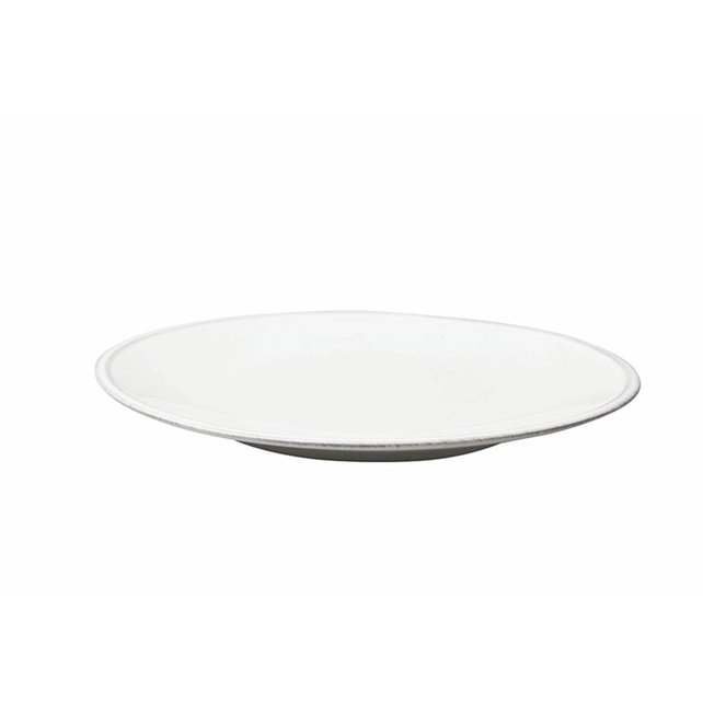 Bord Friso Stoneware wit 26,5cm 516745
