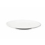 Bord Friso Stoneware wit 26,5cm 516745