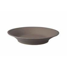 Bord diep Friso Stoneware taupe 25,5cm 515695