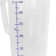 Maatbeker 1L Hendi 567203