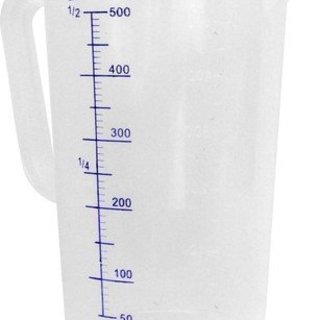 Maatbeker 1L Hendi 567203