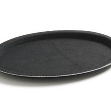 Anti Slip Dienblad ovaal 21x29cm Hendi 508732