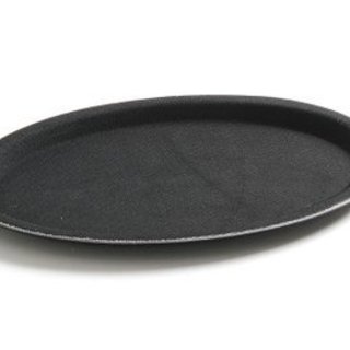 Anti Slip Dienblad ovaal 21x29cm Hendi 508732