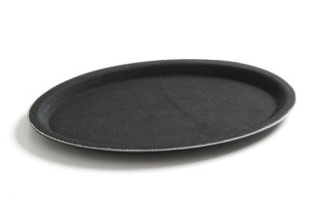 Anti Slip Dienblad ovaal 21x29cm Hendi 508732 Anti Slip Dienblad ovaal 21x29cm Hendi 508732