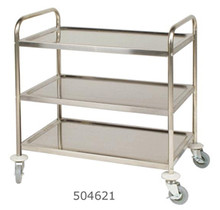 Serveerwagen Mammoet 90x55,5cm 3 bladen 504621