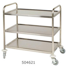 Serveerwagen Mammoet 90x55,5cm 3 bladen 504621