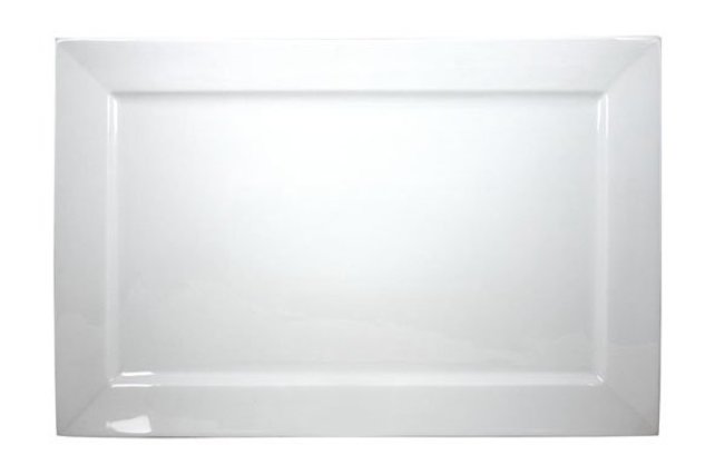 Grote schaal porselein 57x38cm HP 1395