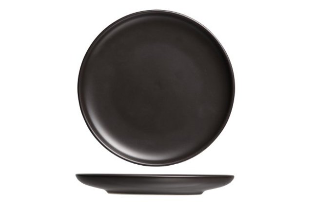 Cosy & Trendy Okinawa Bord D19XH1,8CM Zwart 495284 Cosy & Trendy Okinawa Bord D19XH1,8CM Zwart 495284