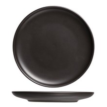 Cosy & Trendy Okinawa Bord D23,3XH2,5CM Zwart 831207