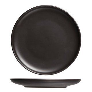 Cosy & Trendy Okinawa Bord D23,3XH2,5CM Zwart 831207