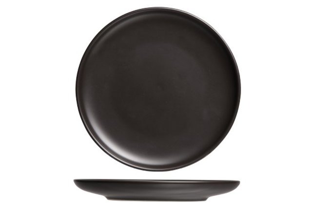 Cosy & Trendy Okinawa Bord D26,5XH2,1CM Zwart 939107 Cosy & Trendy Okinawa Bord D26,5XH2,1CM Zwart 939107