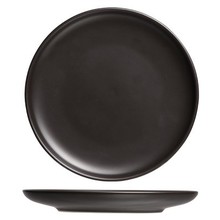 Cosy & Trendy Okinawa Bord D30,4XH2,6CM Zwart 988469