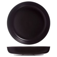 Cosy & Trendy Okinawa Diep Bord D21.8XH4.3CM Zwart 3307866