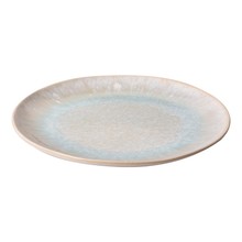 Palmer Light Blue Sea Bord 28.5 cm Blauw Stoneware 528402