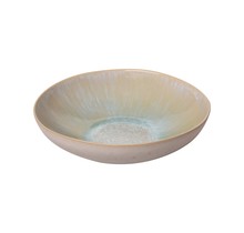 Palmer Light Blue Sea Bord diep 22 cm Blauw Stoneware 528404