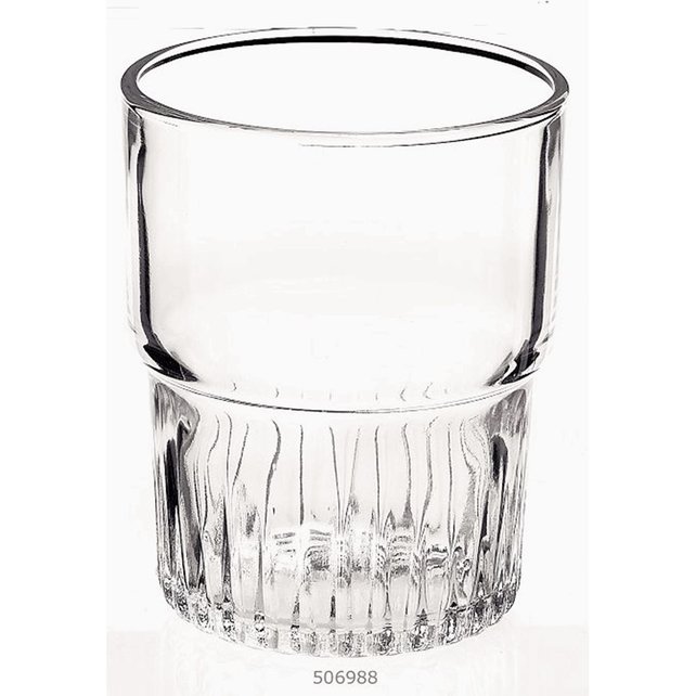 Glas Duralex empilable 20cl 6 stuks 506988 Glas Duralex empilable 20cl 6 stuks 506988