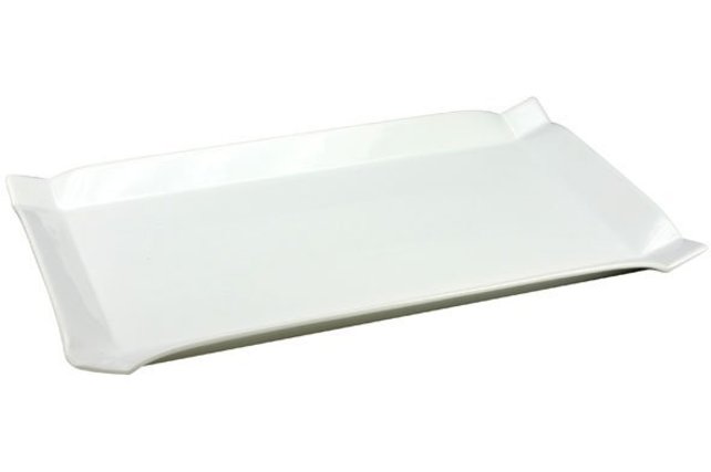 Bord rechthoekig hoge rand 36x21,6cm Cosy & Trendy Corner HP0892