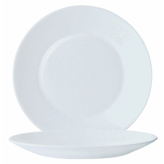 Bord Hard glas Arcoroc Restaurant 25,5cm 100522 Bord Hard glas Arcoroc Restaurant 25,5cm 100522