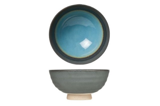 Schaaltje kleur ocean blue Cosy & Trendy 11,5cm 5463012