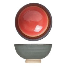 Schaaltje kleur poppy orange Cosy & Trendy 11,5cm 5463212